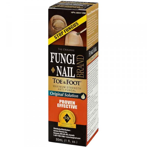 美國Fungi Nail灰甲塗液 30ml