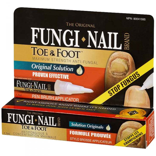 美國Fungi Nail灰甲塗液（筆型） 1.7ml